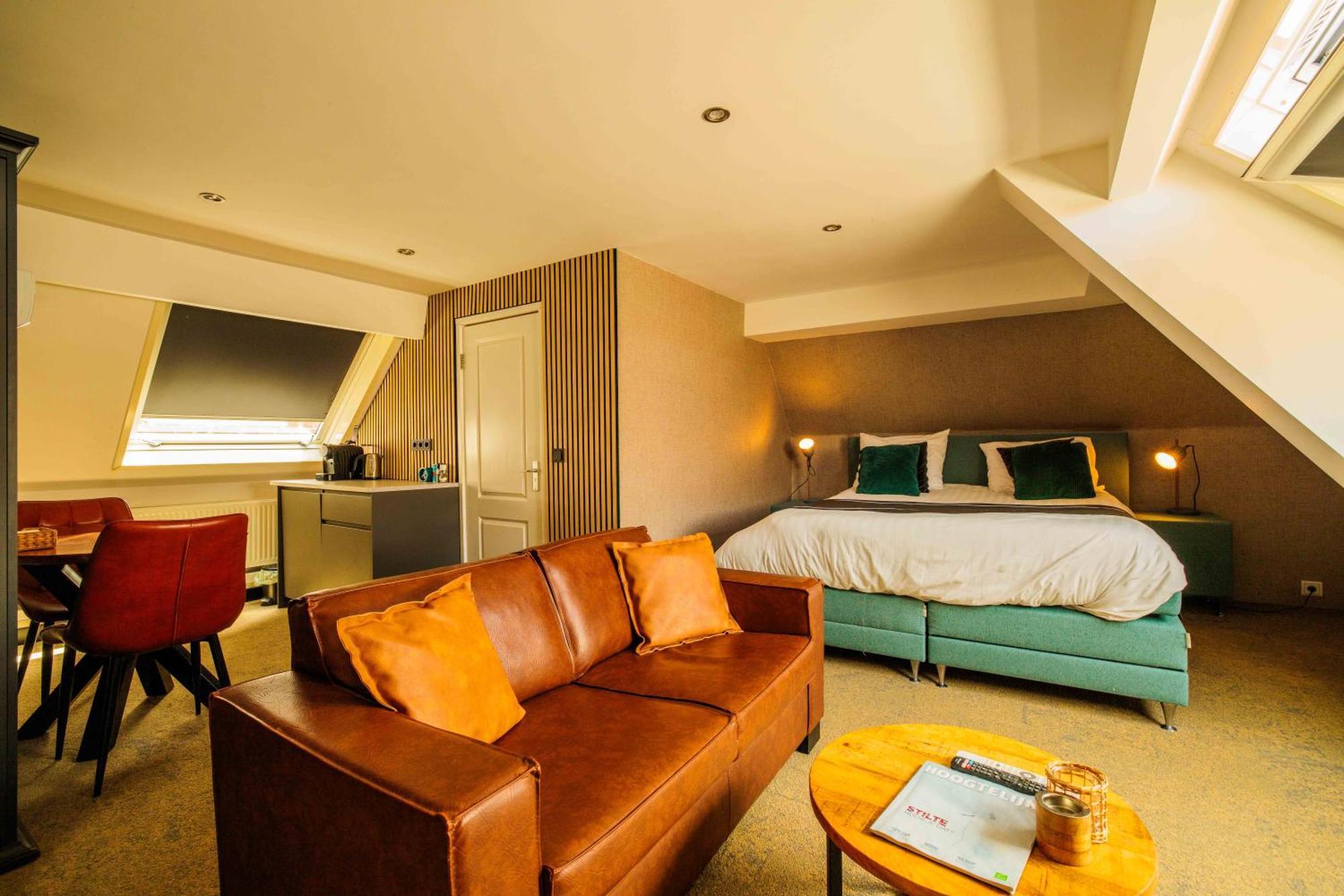Deluxe Kamer met Kingsize Bed