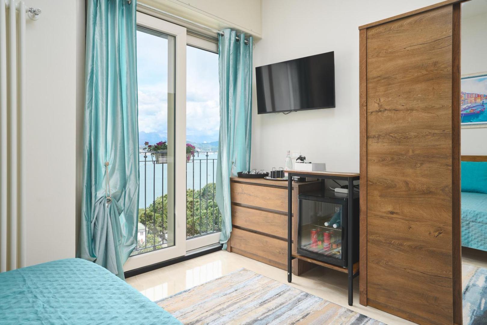 Deluxe Double Room Sea View