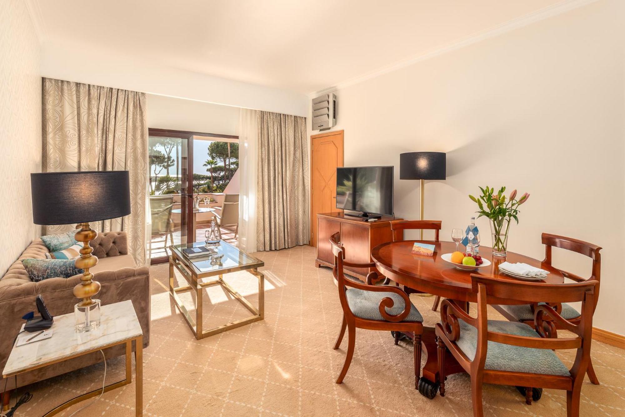 Suite con vistas al jardín