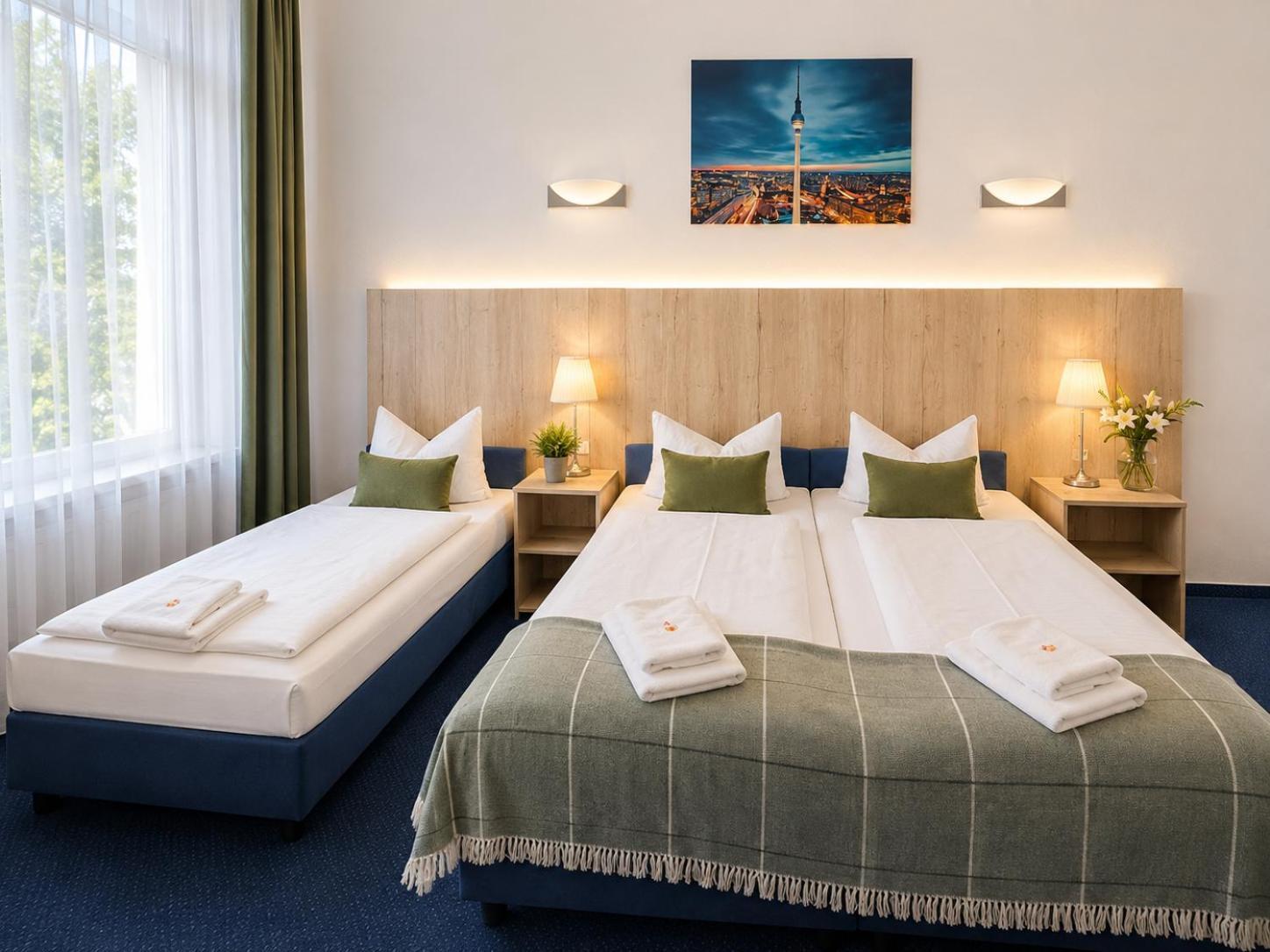 Comfort Double Room Balcony