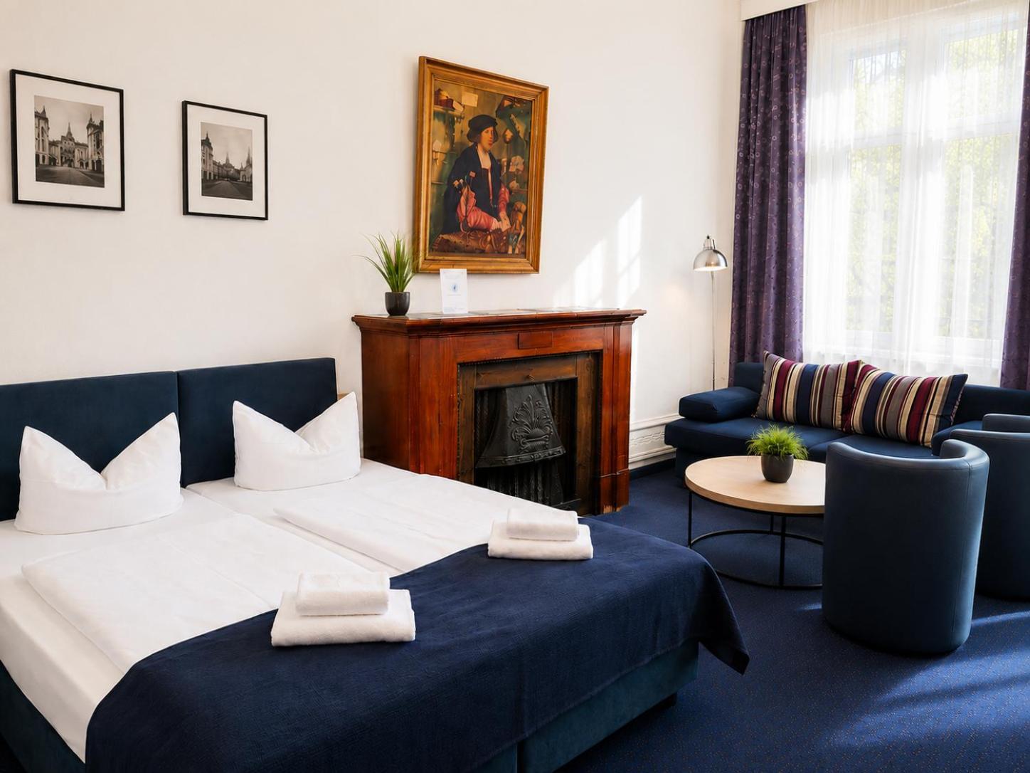 Comfort Double Room Balcony