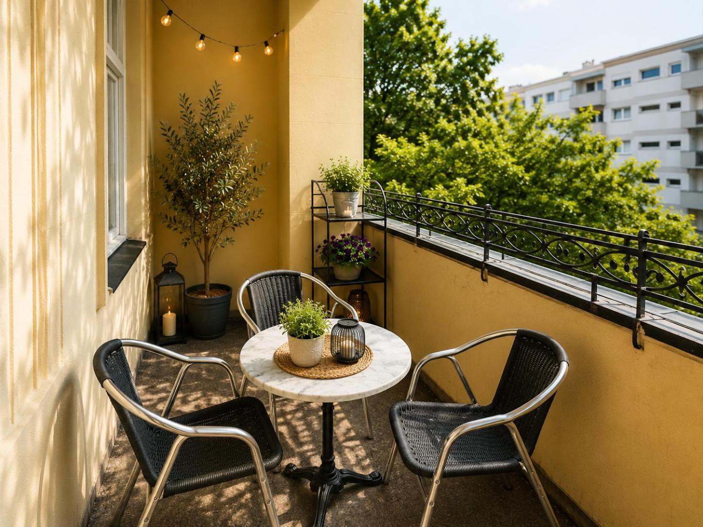Comfort Double Room Balcony