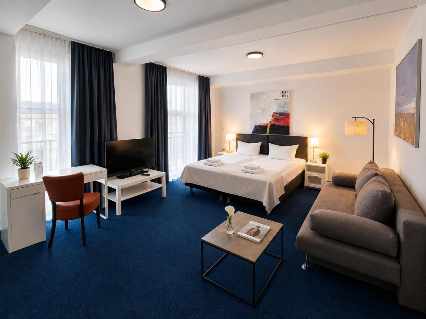 Superior Double or Twin Room City View