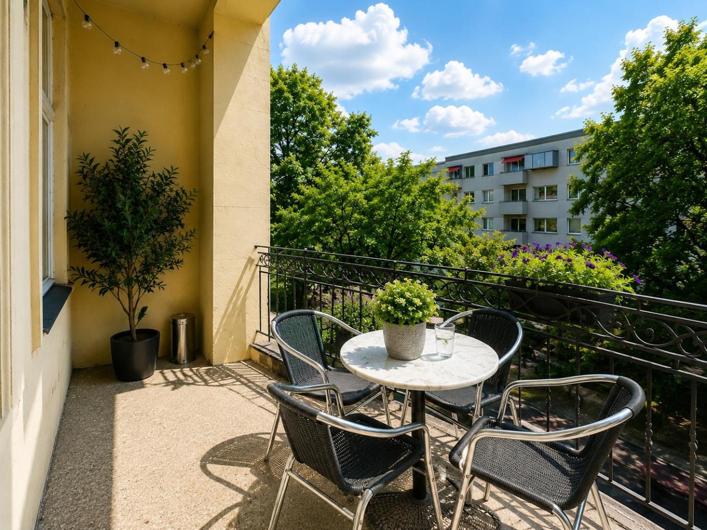 Comfort Double Room Balcony