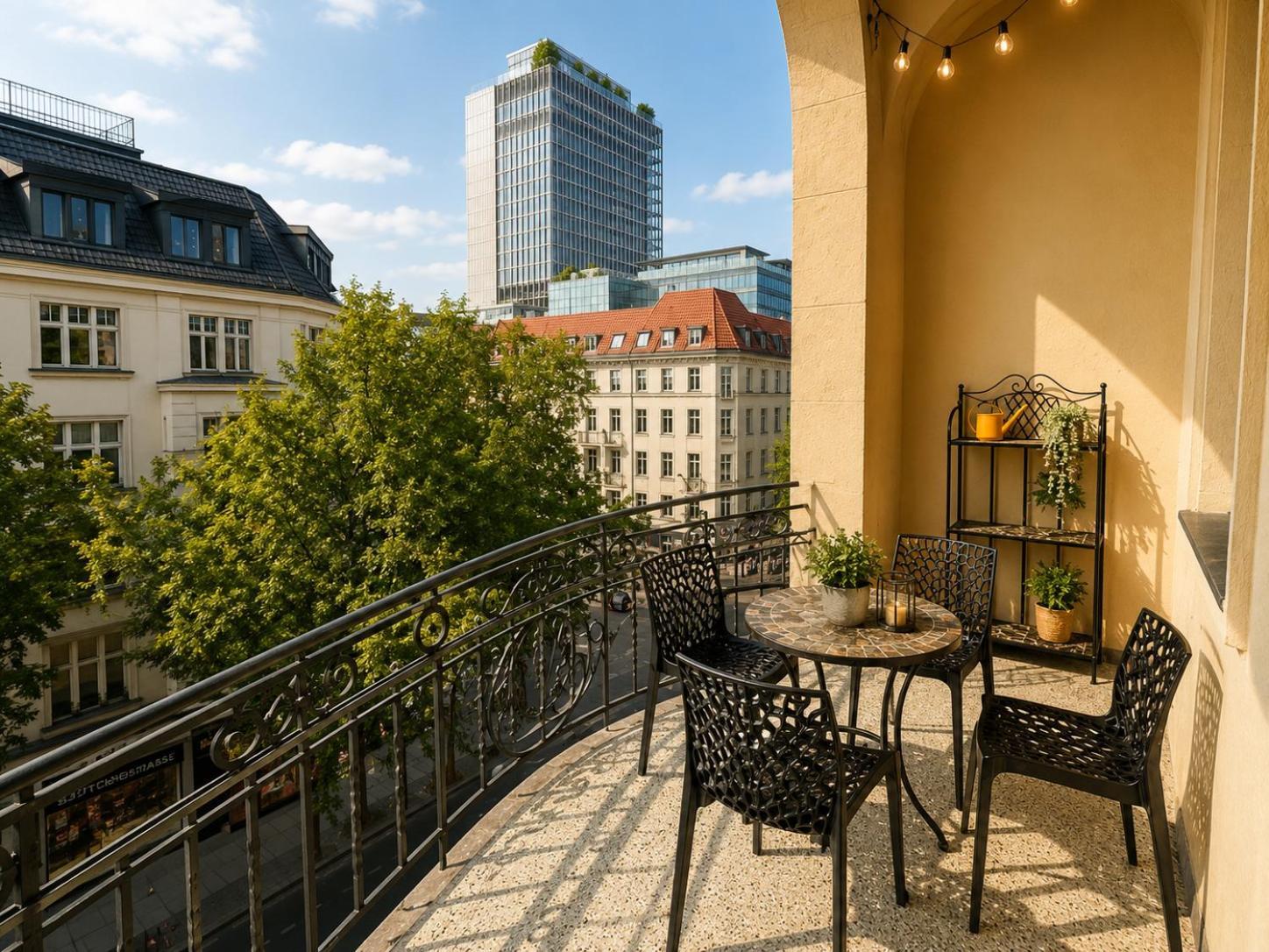 Comfort Double Room Balcony