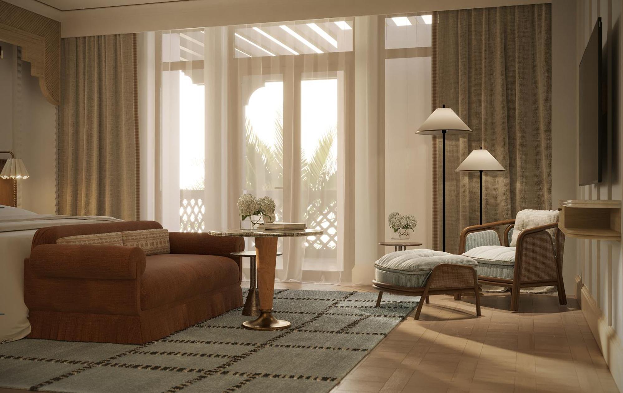 Beach House Garden Room