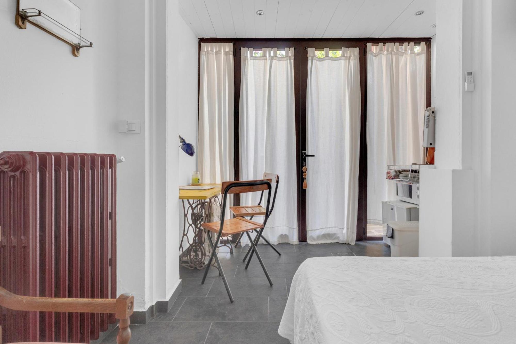 Double Room Patio