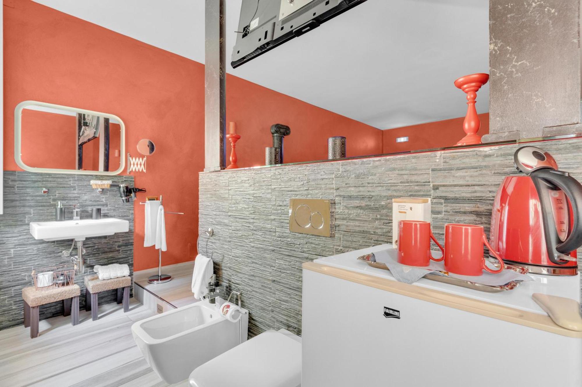 Luxury Suite Spa Bath