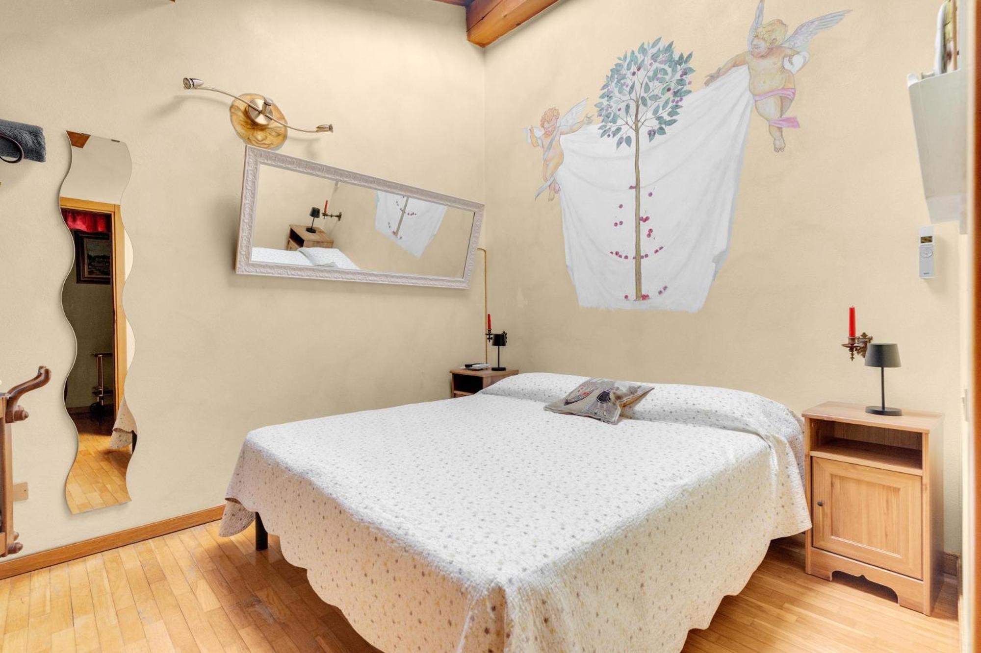 Two Connecting Double Rooms