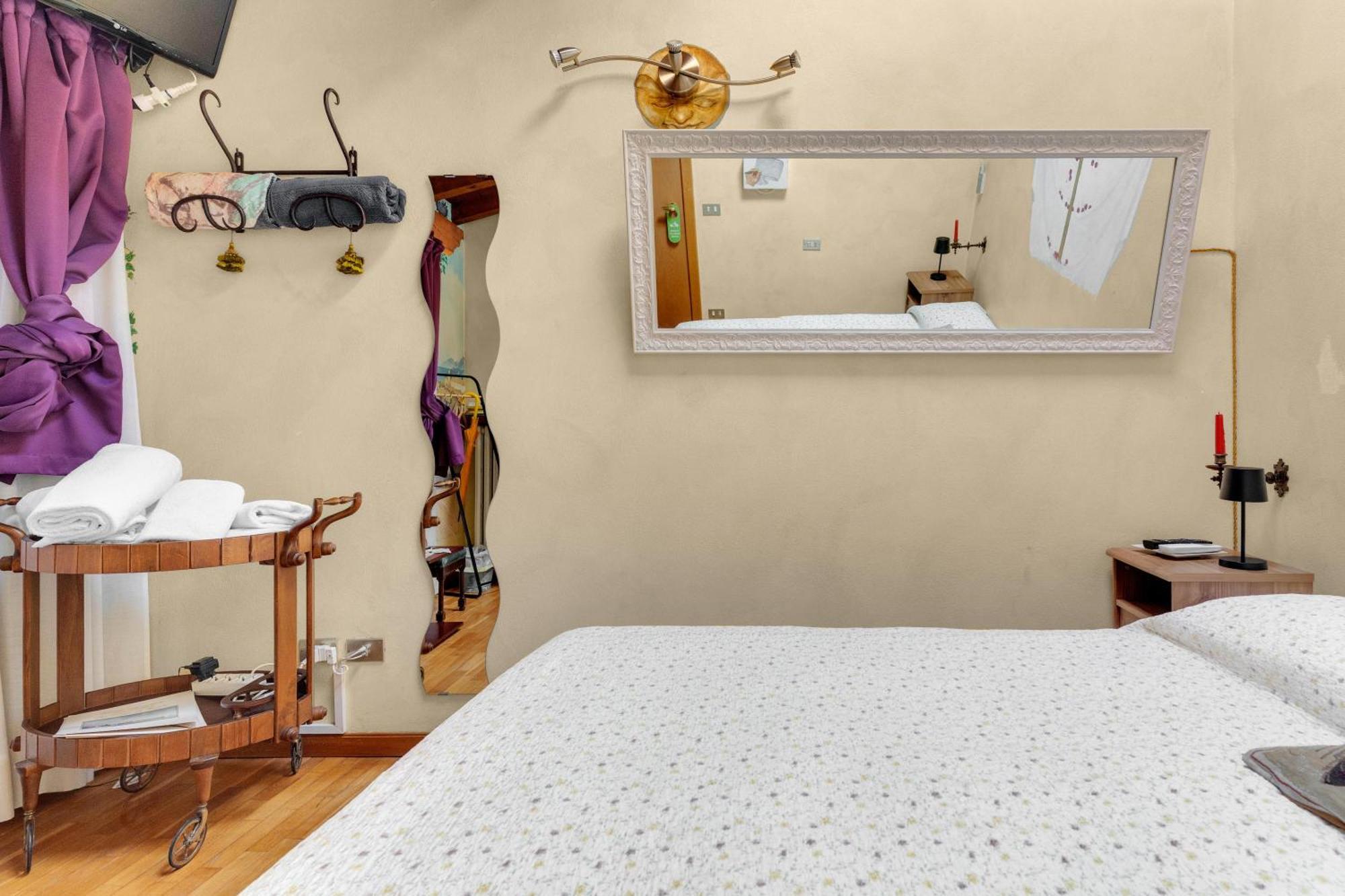 Two Connecting Double Rooms