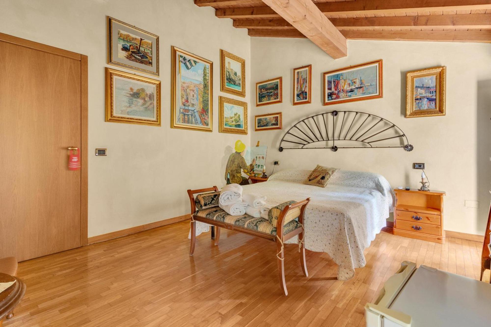 Two Connecting Double Rooms