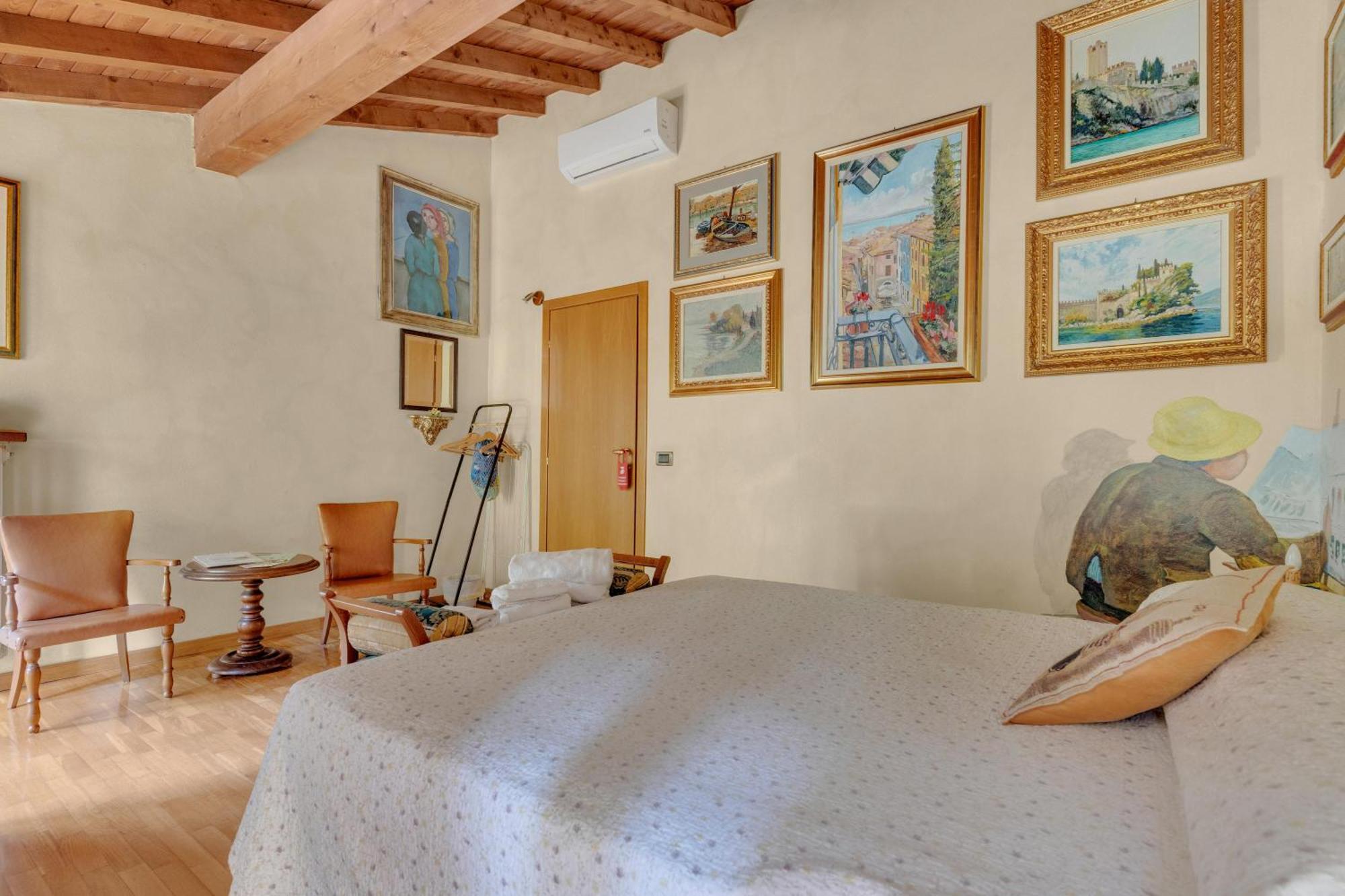 Two Connecting Double Rooms