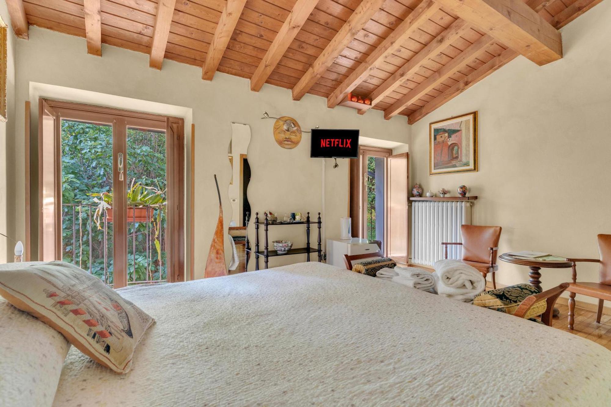 Two Connecting Double Rooms
