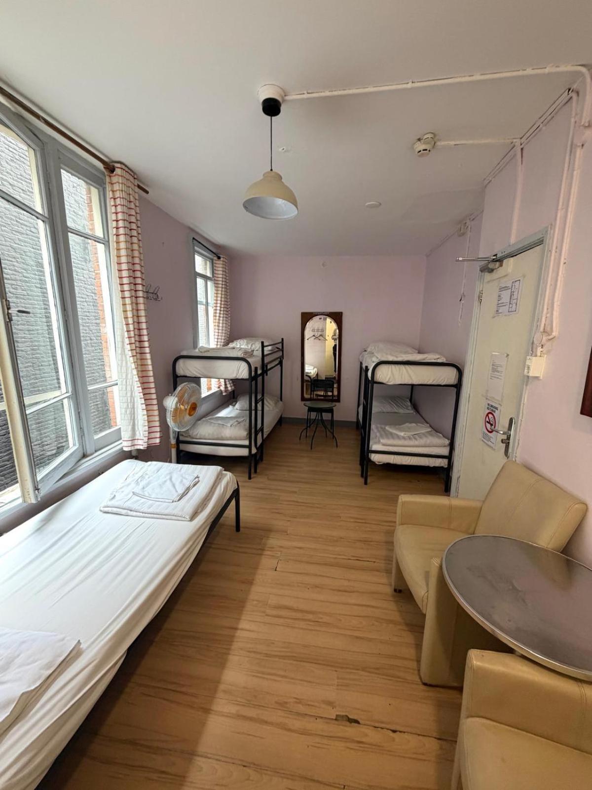 Family Room with Private Shower and Shared Toilet