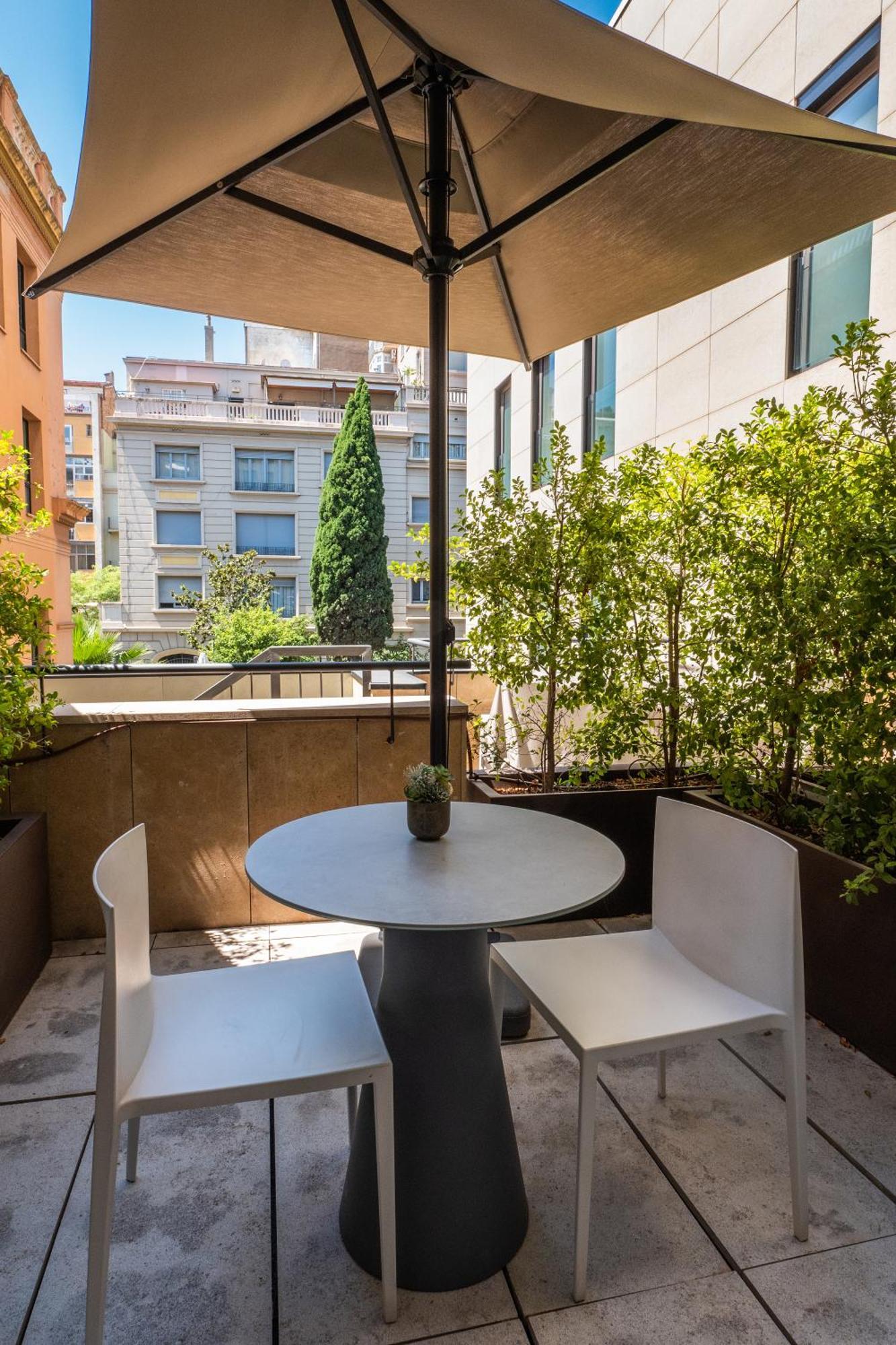 Deluxe Double Room Balcony