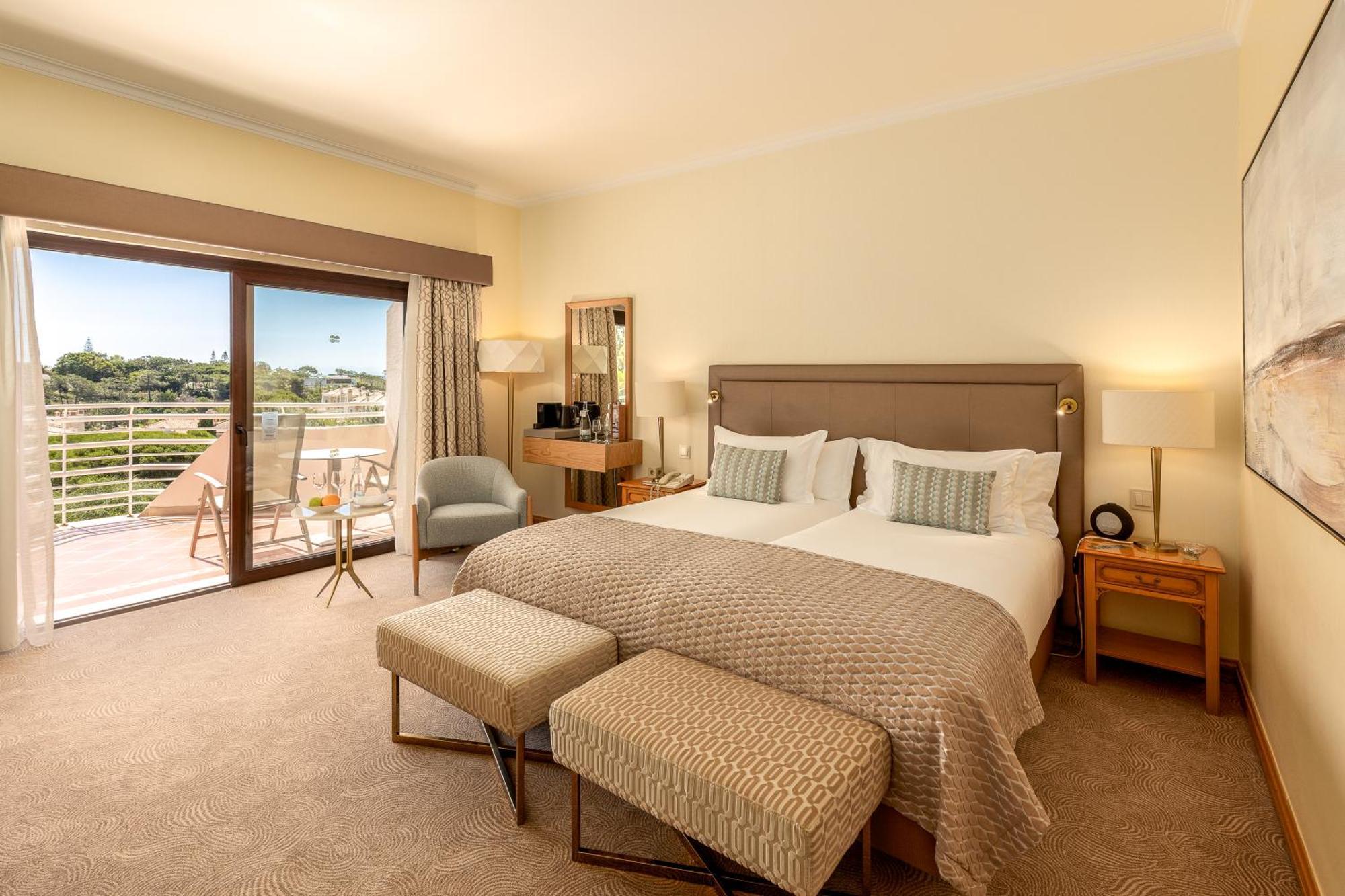 Habitación Doble con vistas al jardín - 1 o 2 camas - Ala Golf