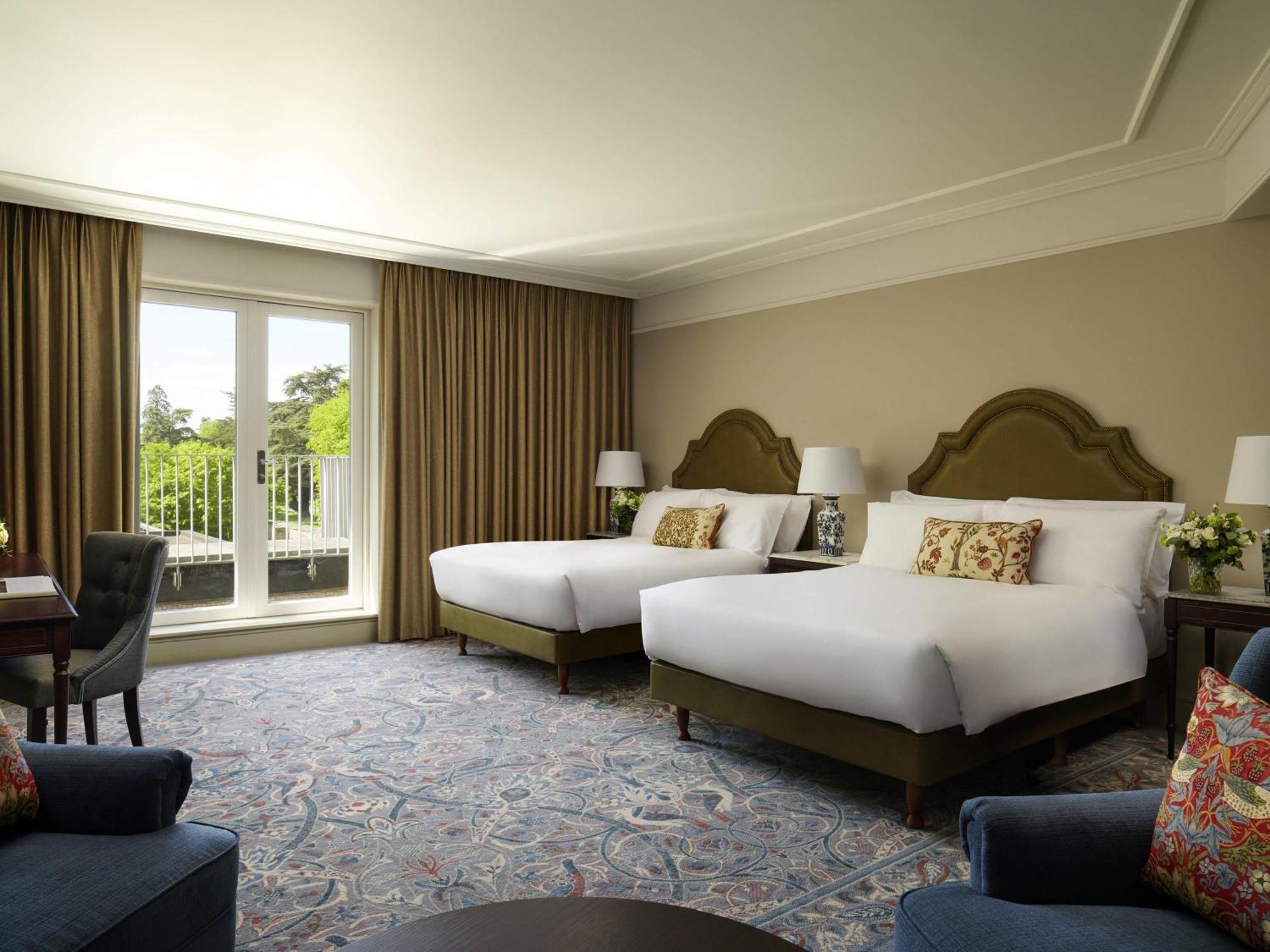 Chambre Double Fairmont avec 2 Lits Doubles
