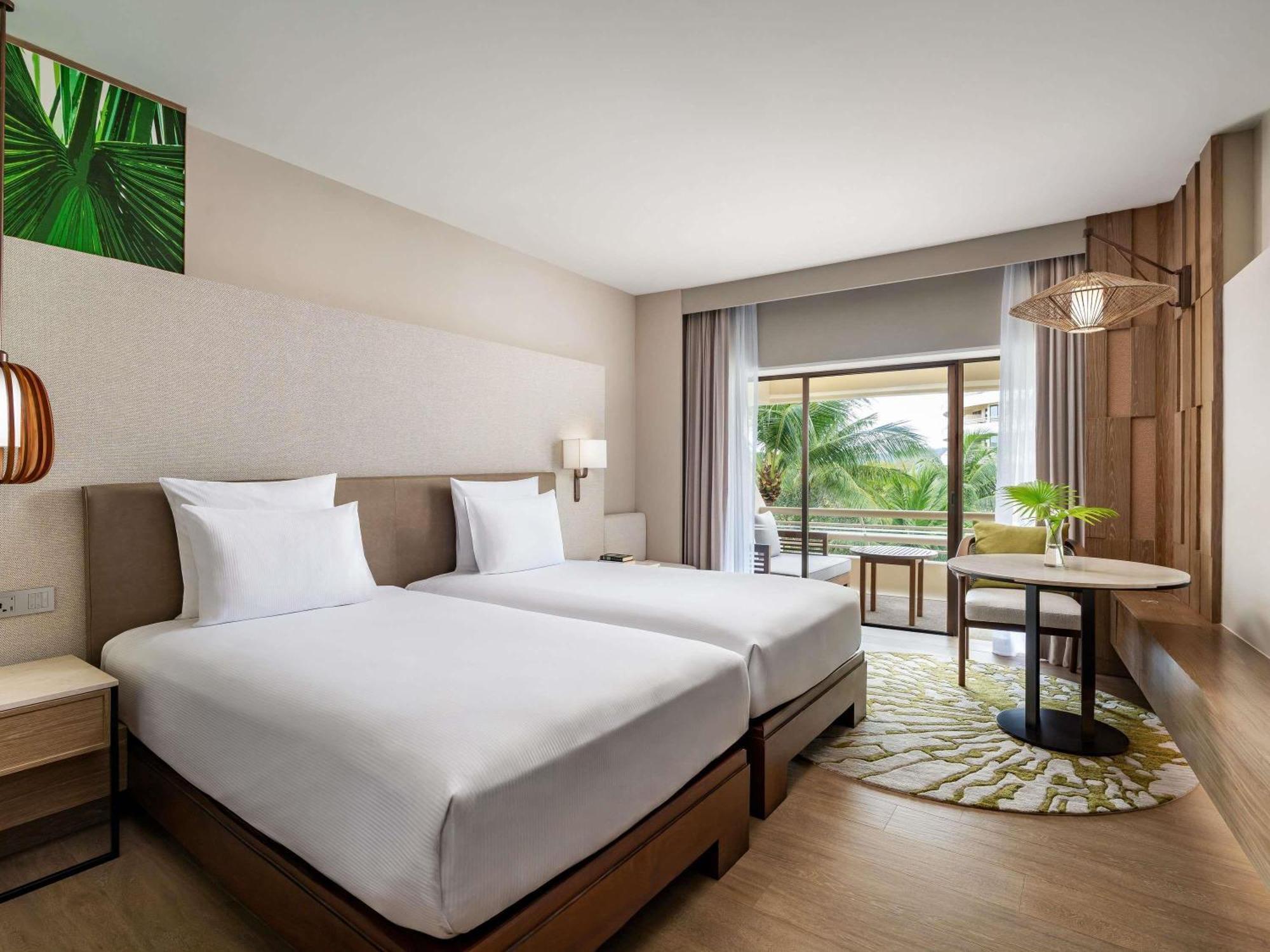 Deluxe Twin Room Garden View
