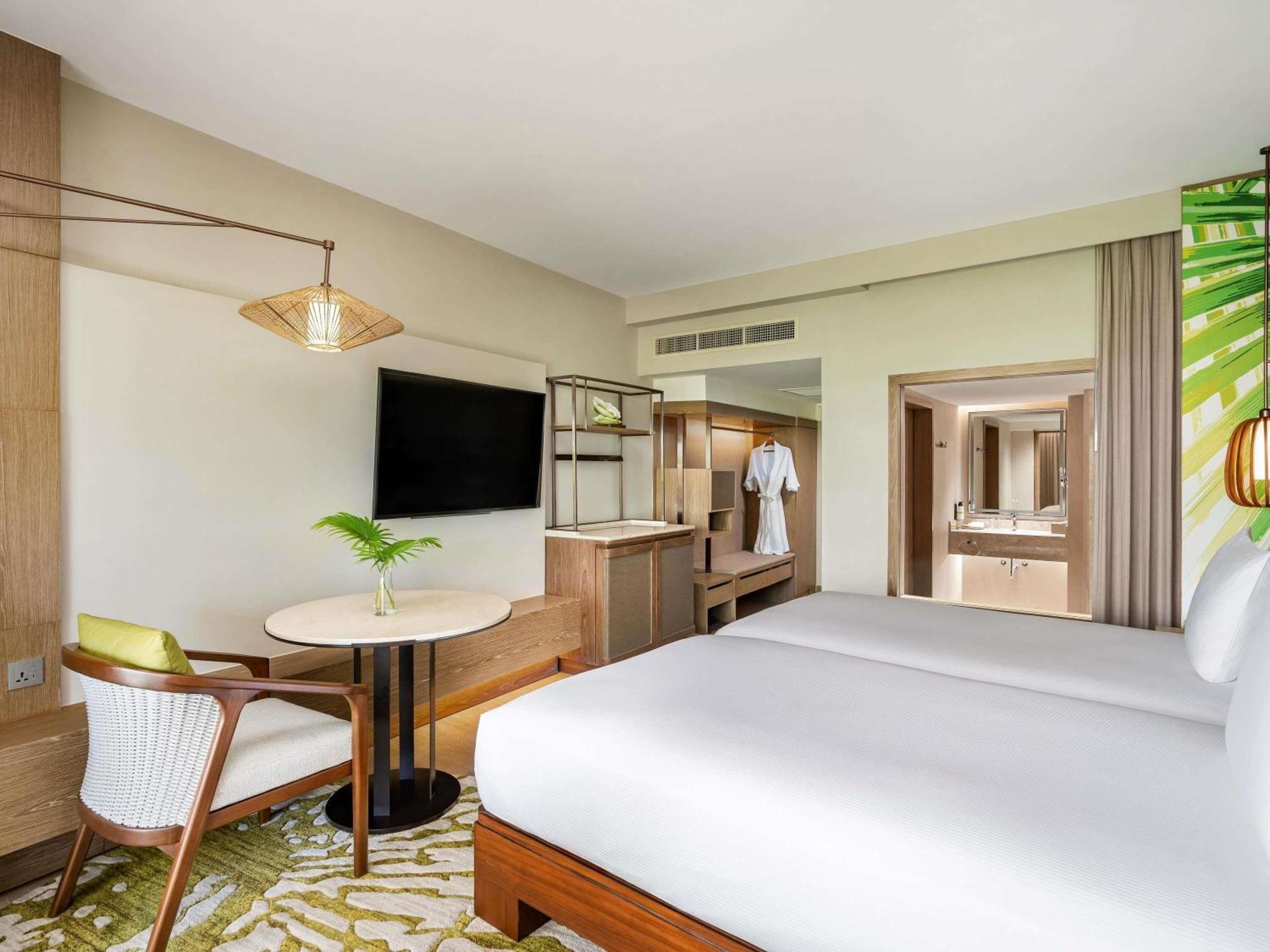 Deluxe Twin Room Garden View
