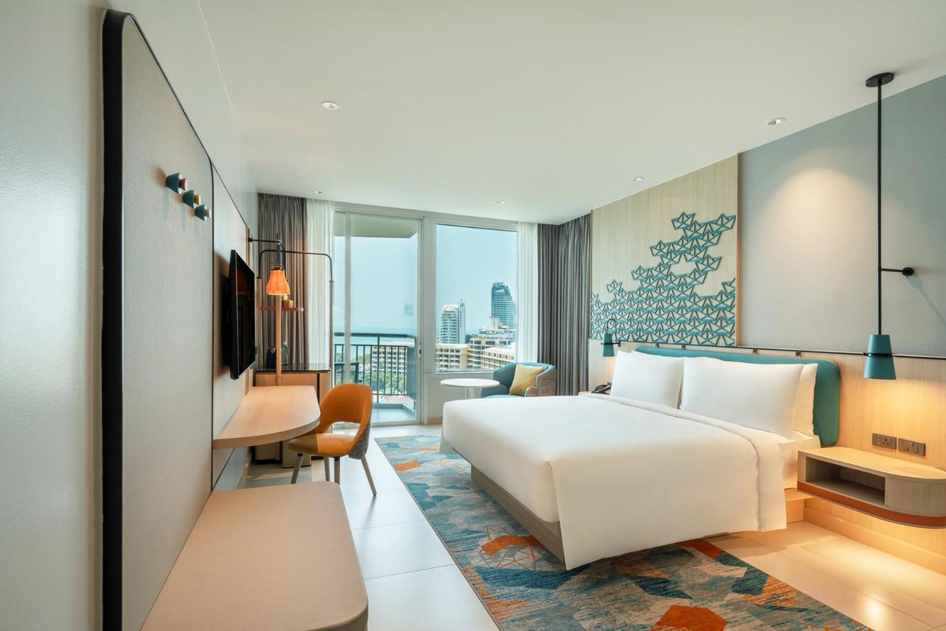 Standard King Room Ocean View Bay Tower