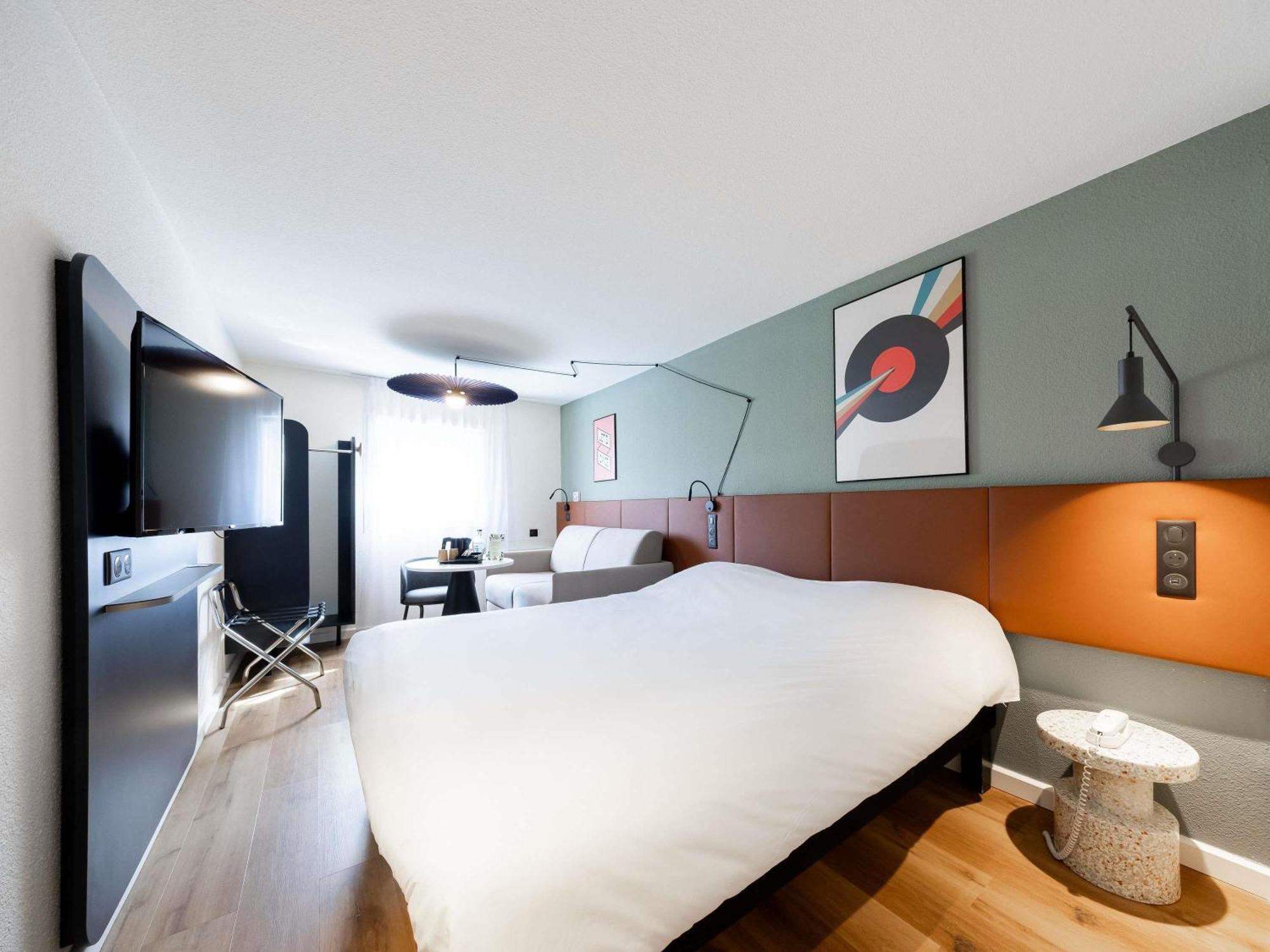 Standard Double Room Sofa Bed