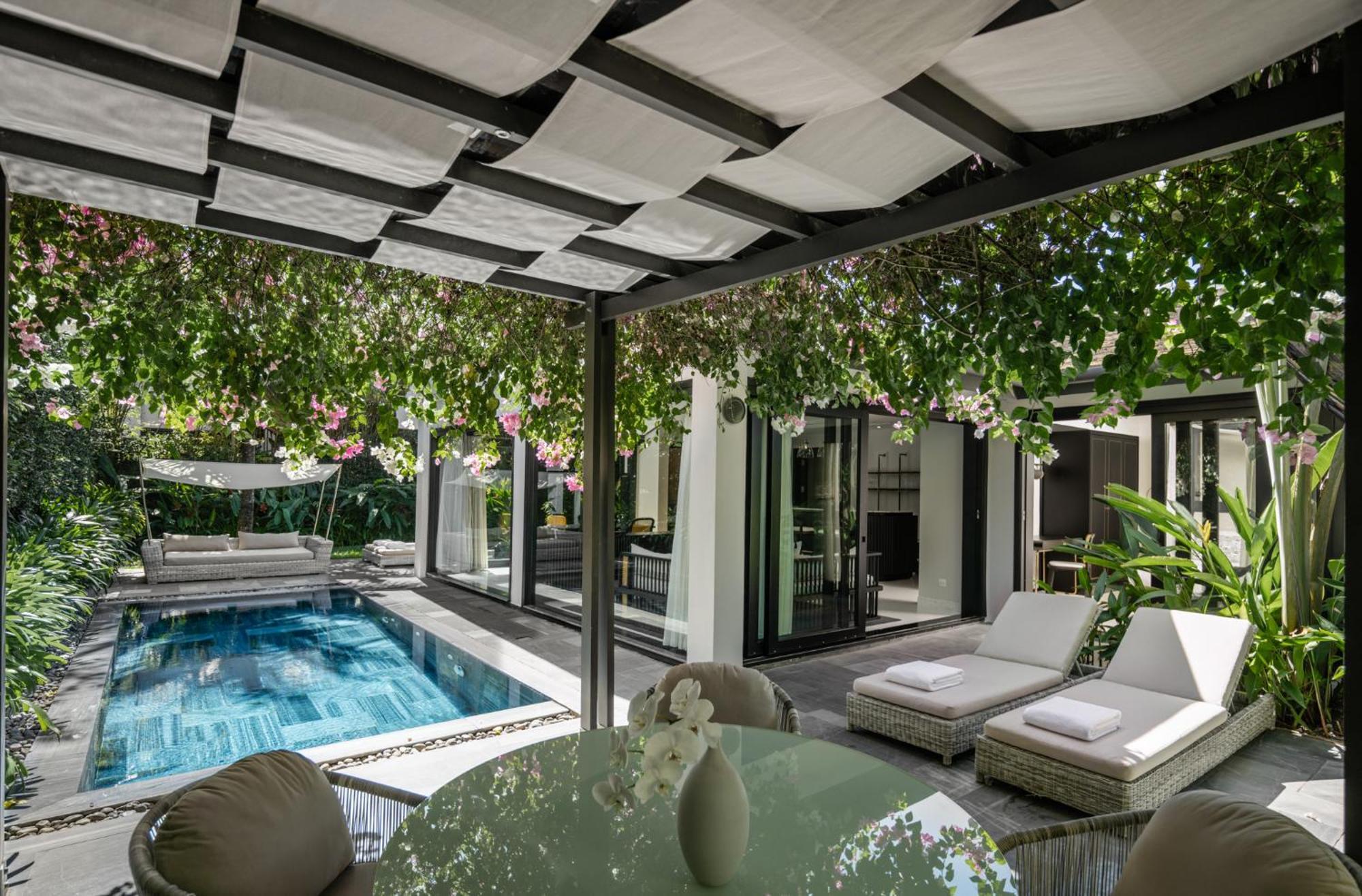 Two-Bedroom Villa Private Pool Spa Inclusive