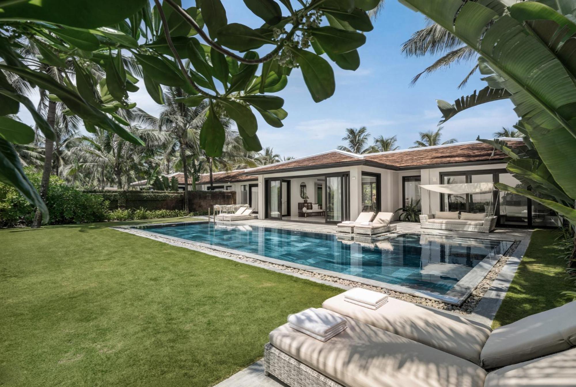 Two Bedroom Villa Private Pool Ocean Front Spa Inclusive