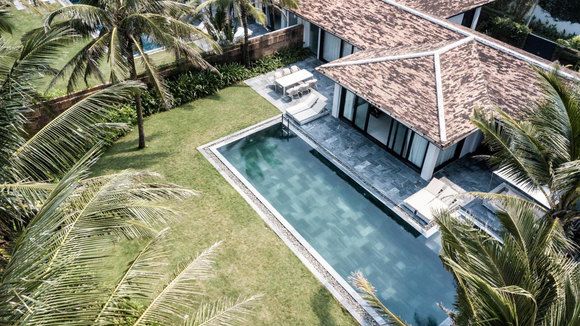 Two Bedroom Villa Private Pool Ocean Front Spa Inclusive