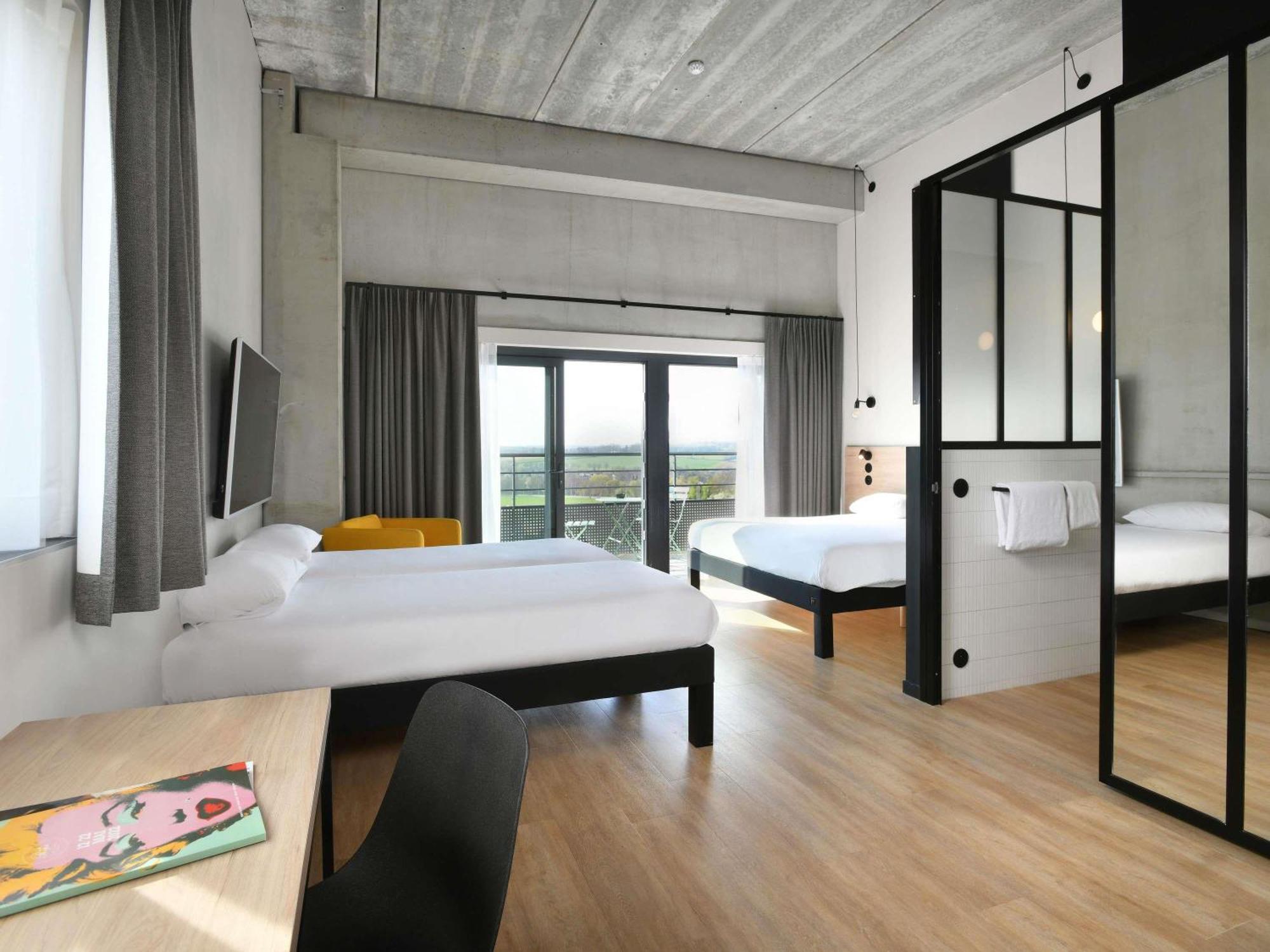 Standard Room One Double Bed Two Single Beds