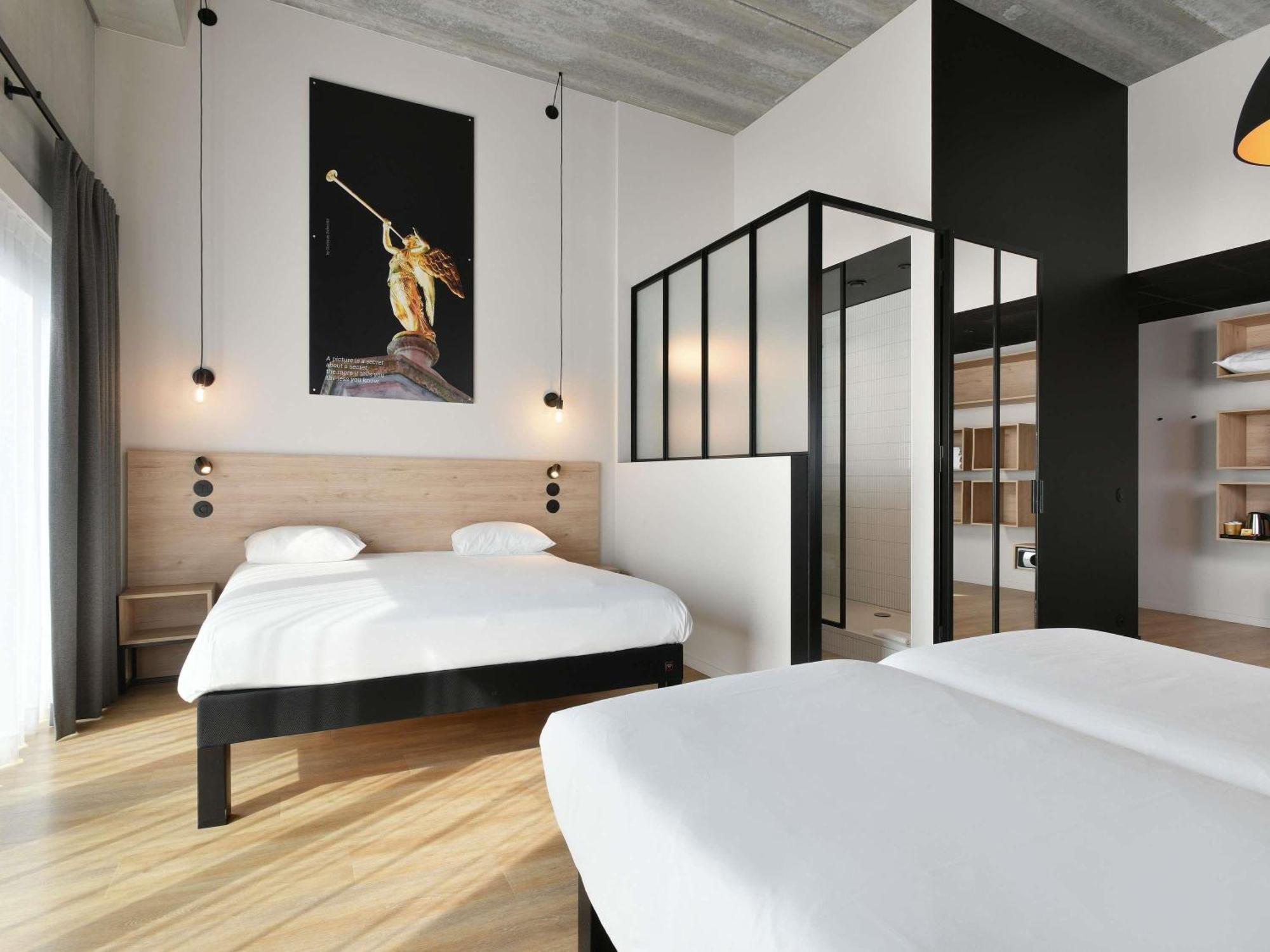 Standard Room One Double Bed Two Single Beds