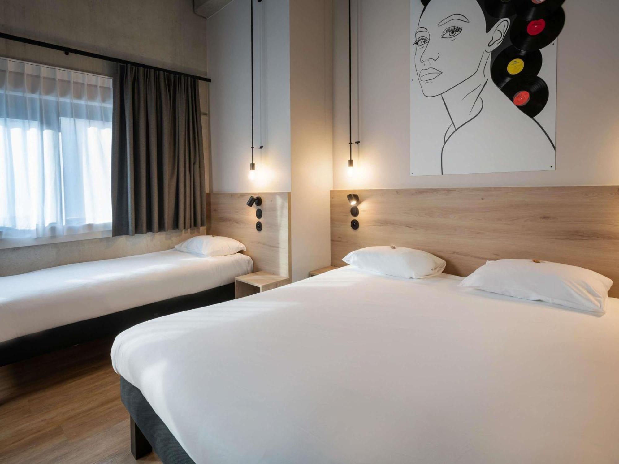 Standard Room One Double Bed One Single Bed