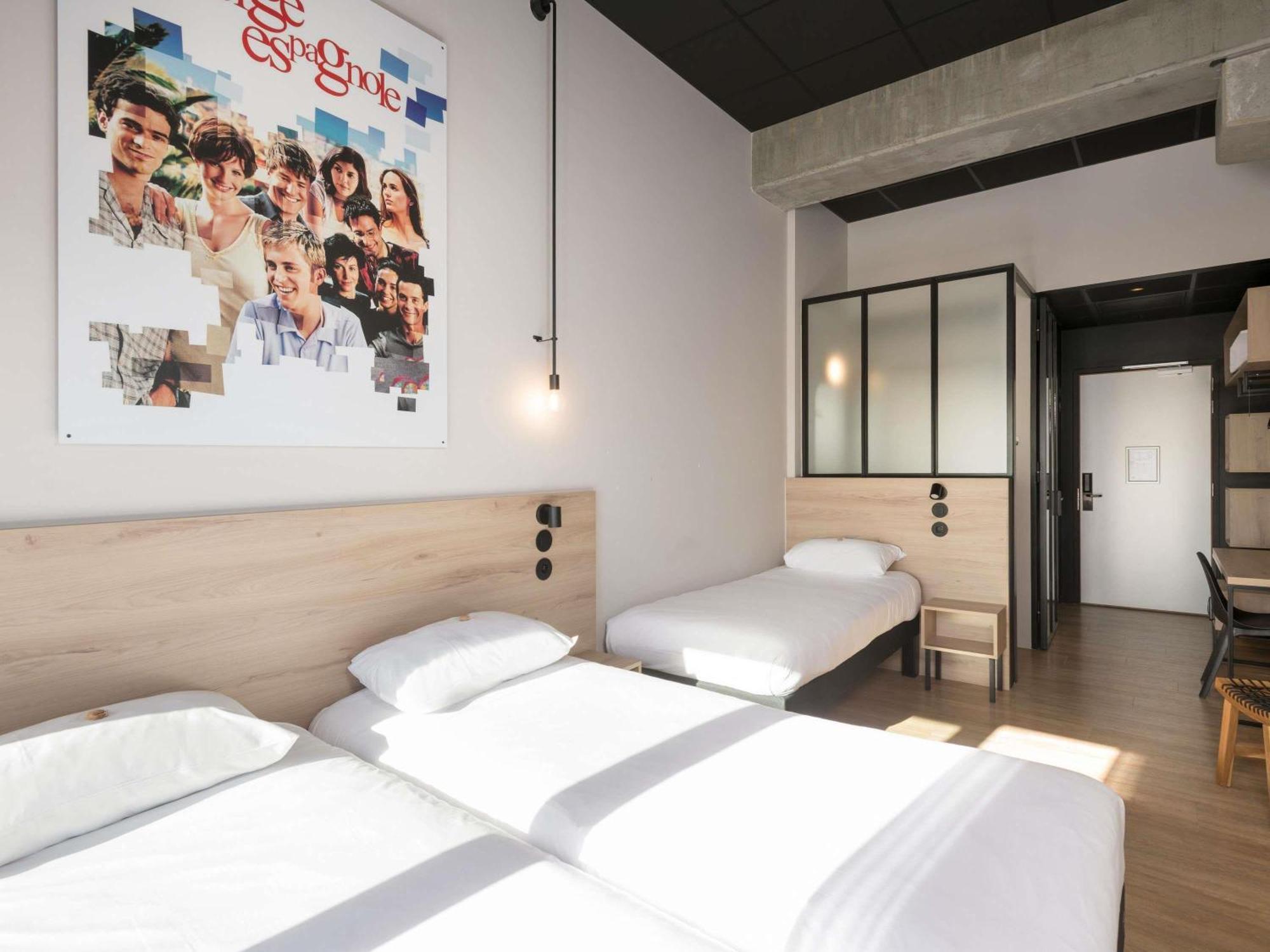 Standard Room One Double Bed One Single Bed