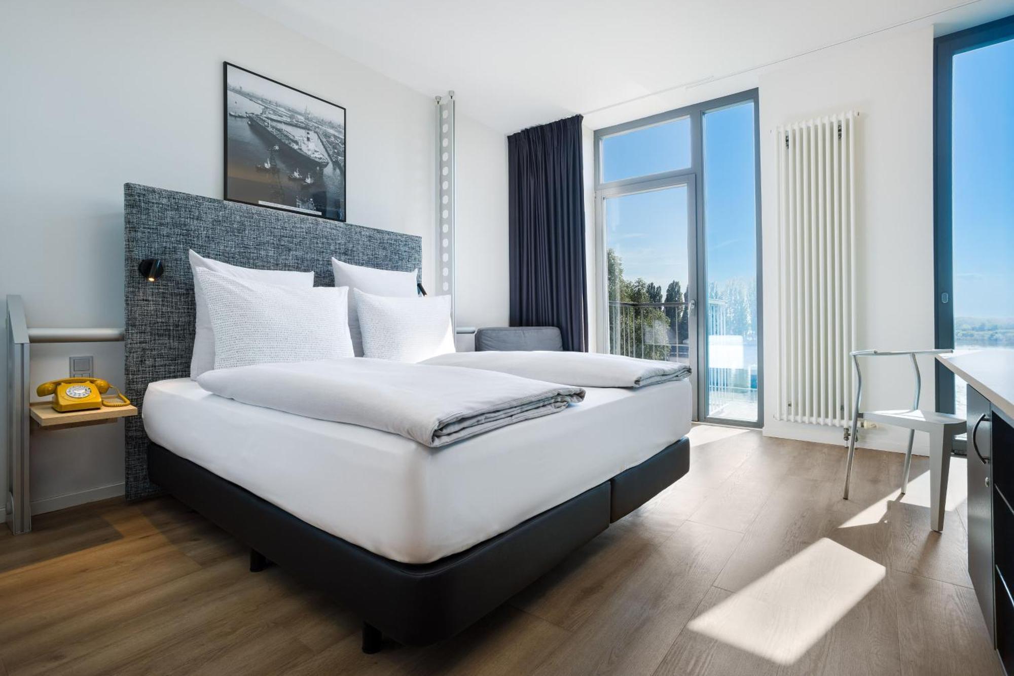 The Innside Kamer - Uitzicht op de Rivier