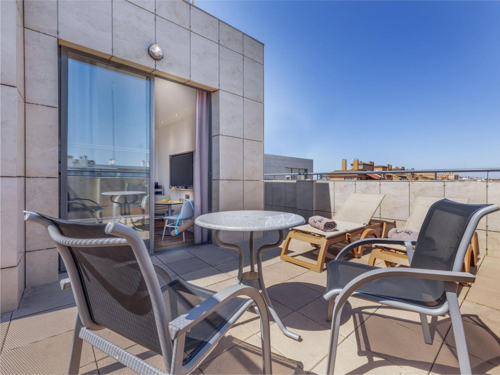 The Studio Terrace
