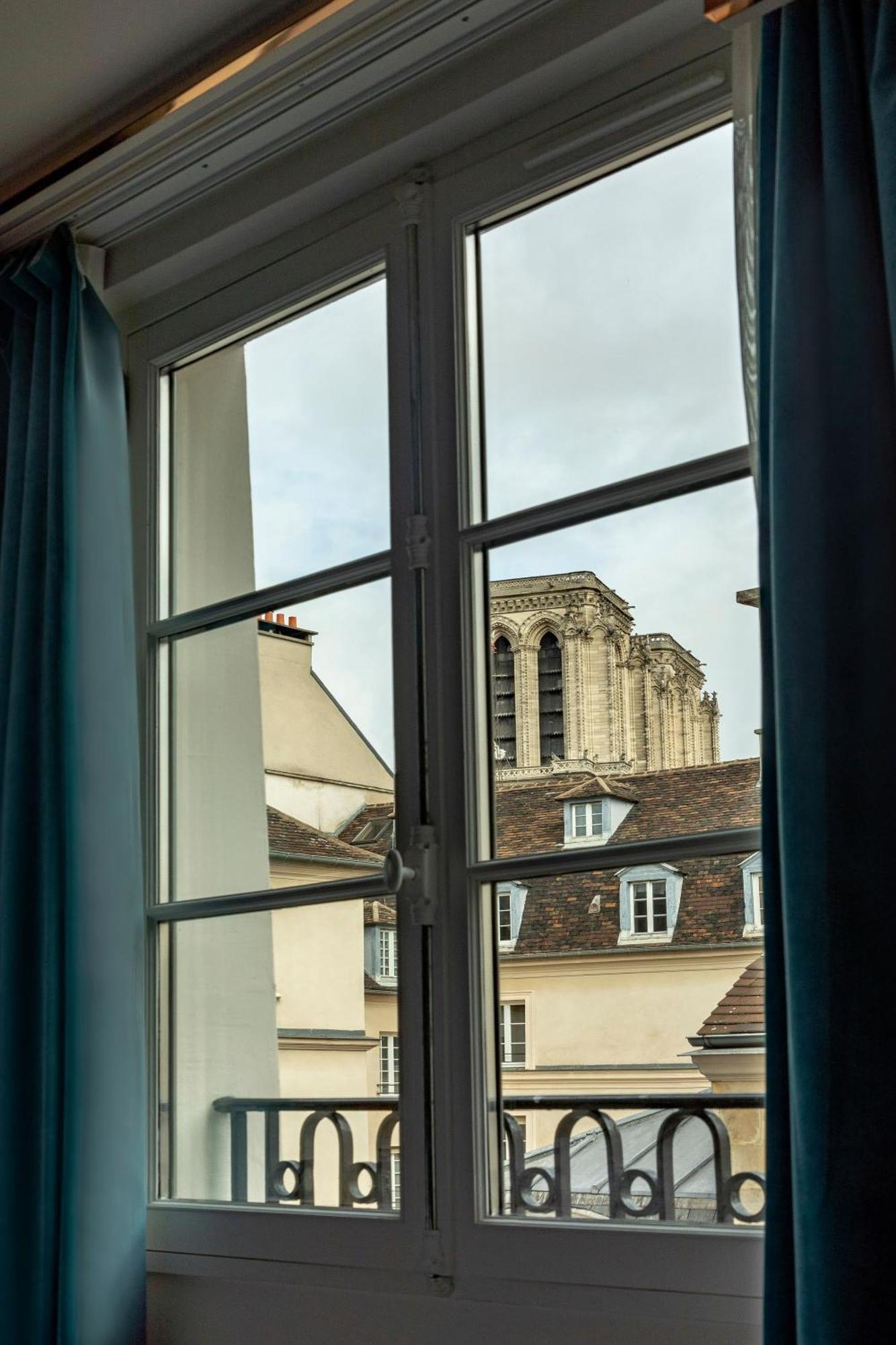 Superior Room partial Notre Dame View