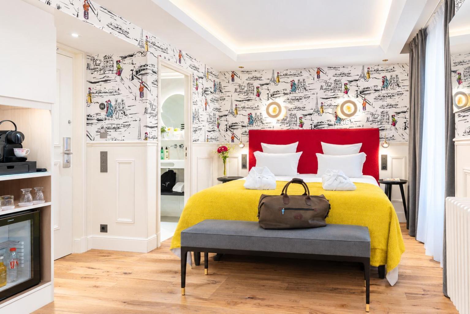 Deluxe Double or Twin Room