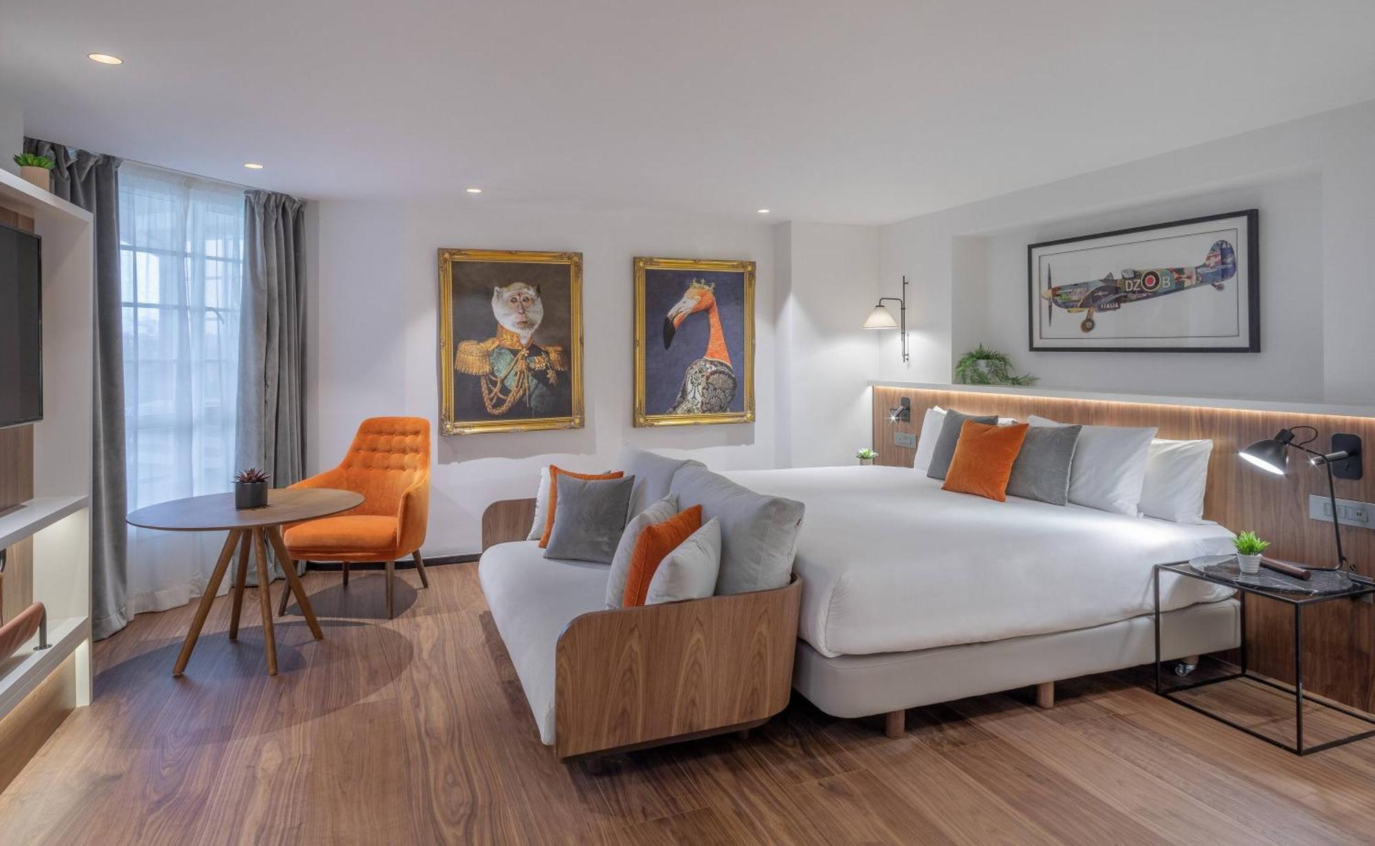 The Level Junior Suite Executive Lounge Access