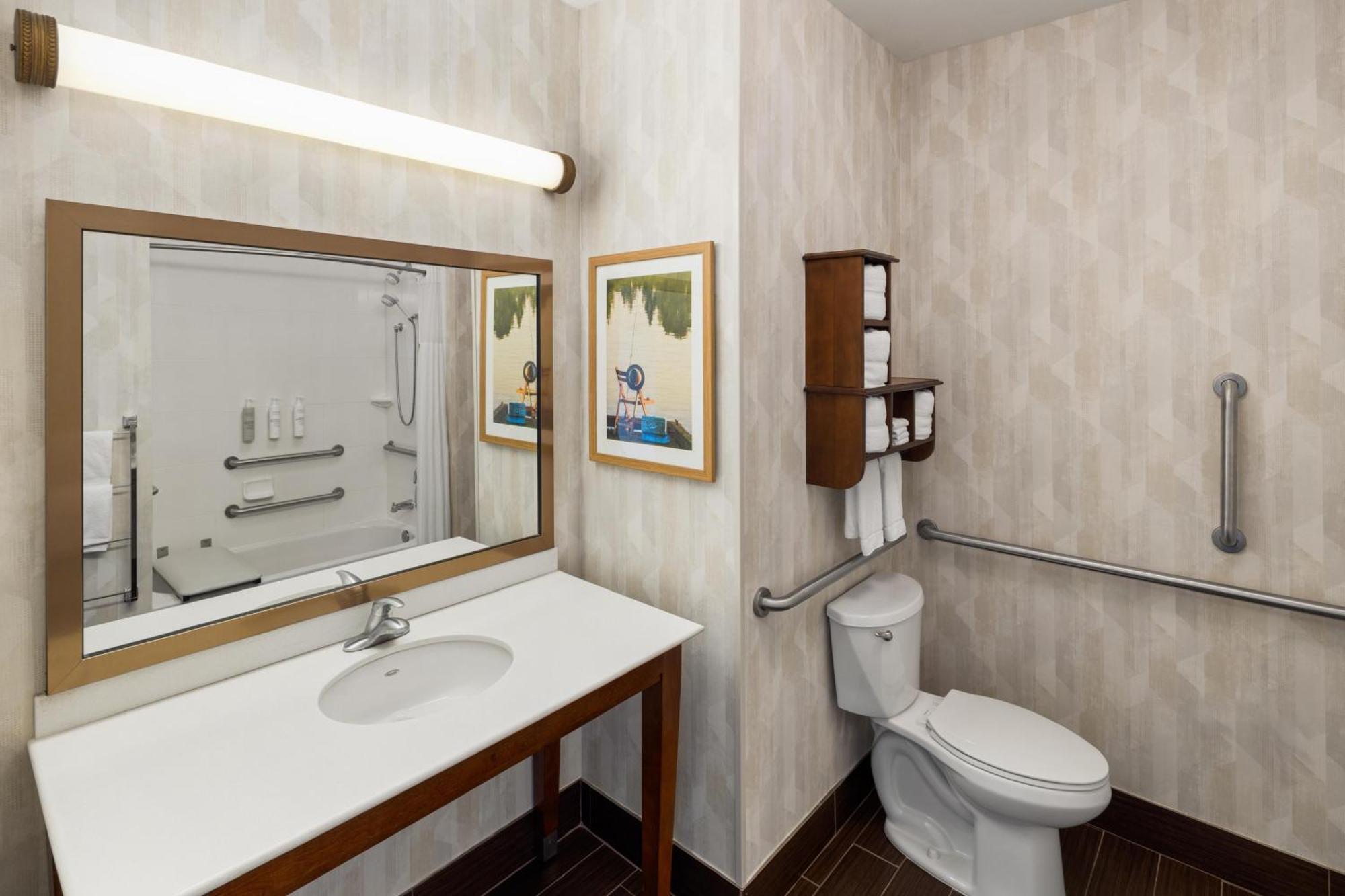 King Room Mobility Access or Non-Smoking
