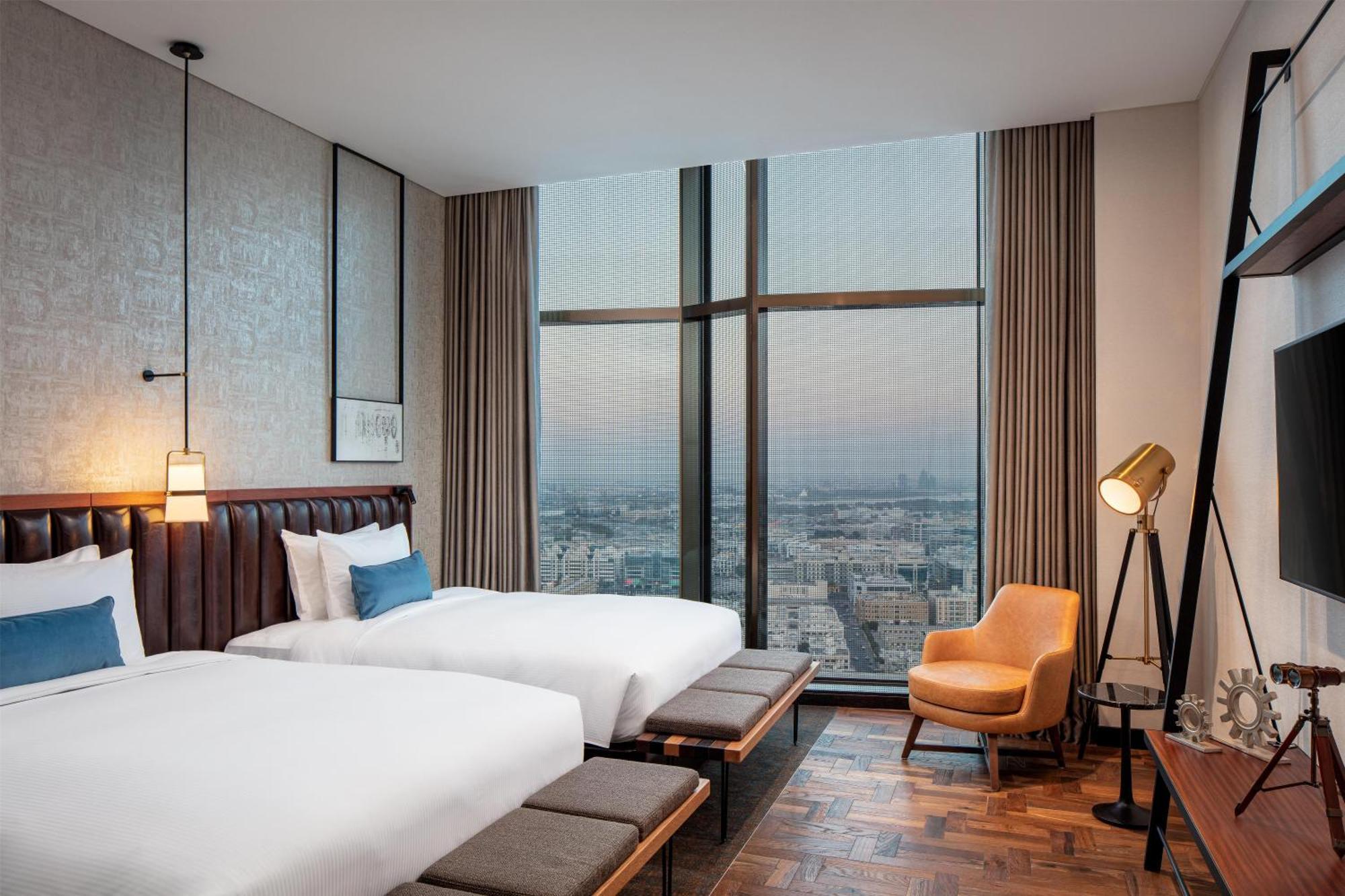 Deluxe Twin Room View