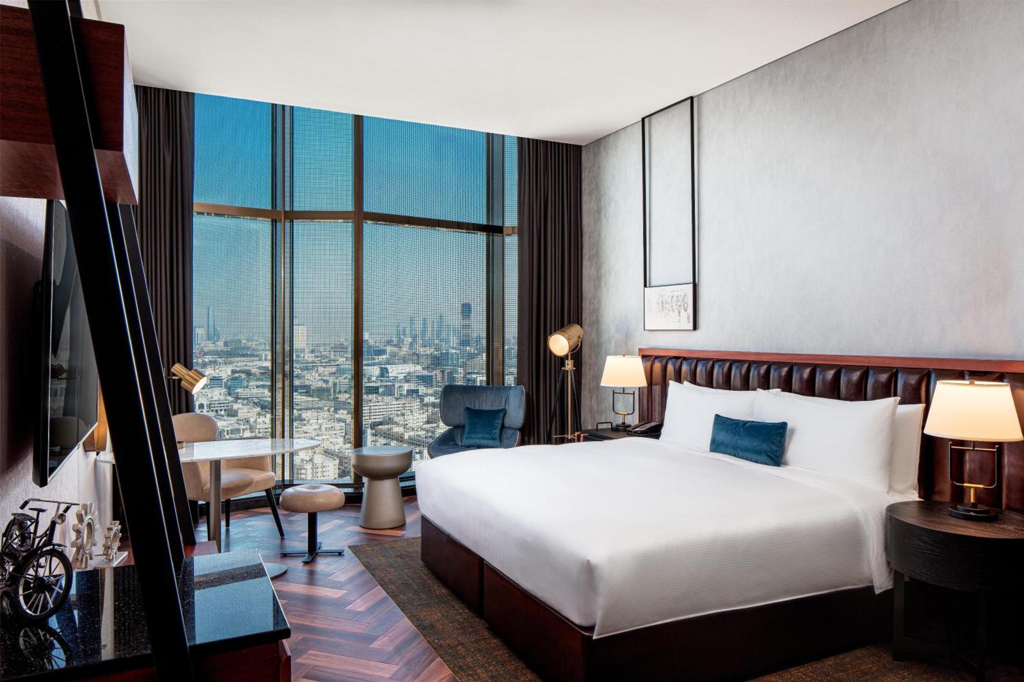 King Guest Room