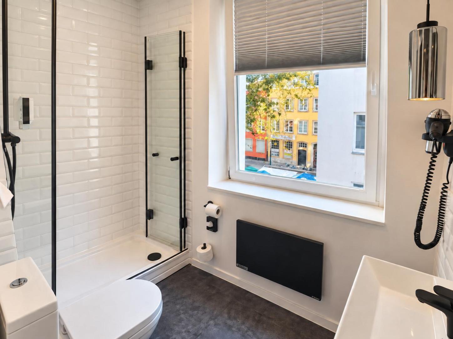 Compact Double Room Old Town View