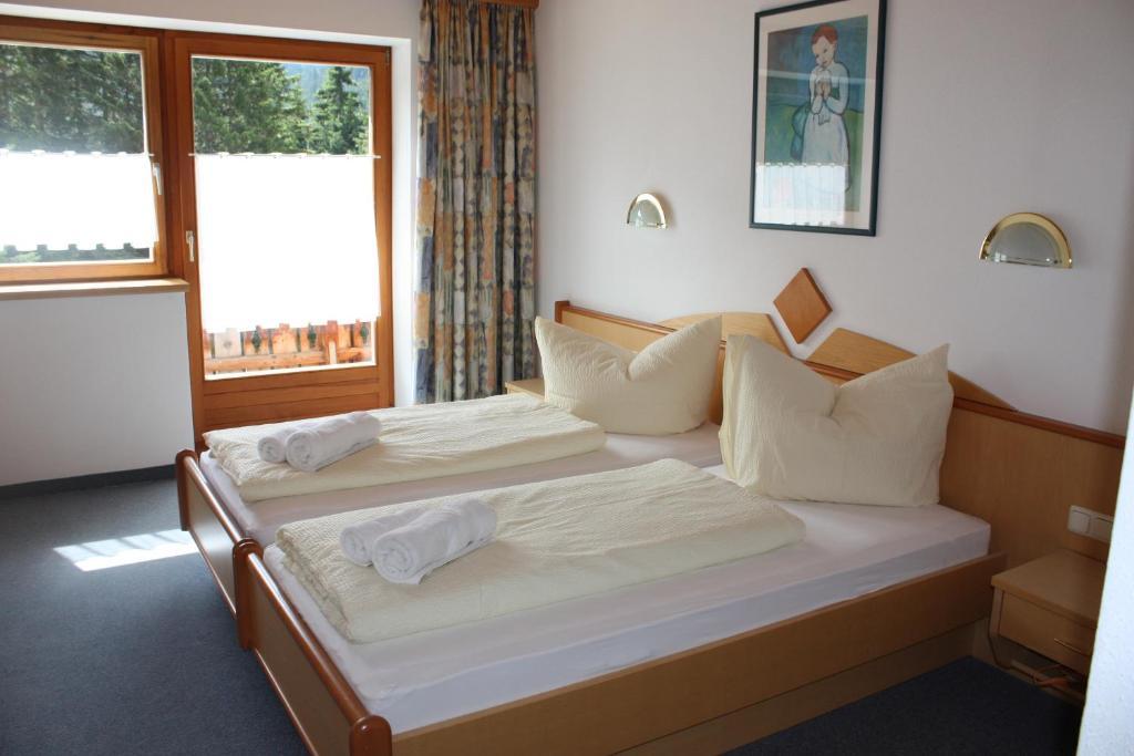 Tweepersoonskamer met 1 of 2 Bedden en Balkon