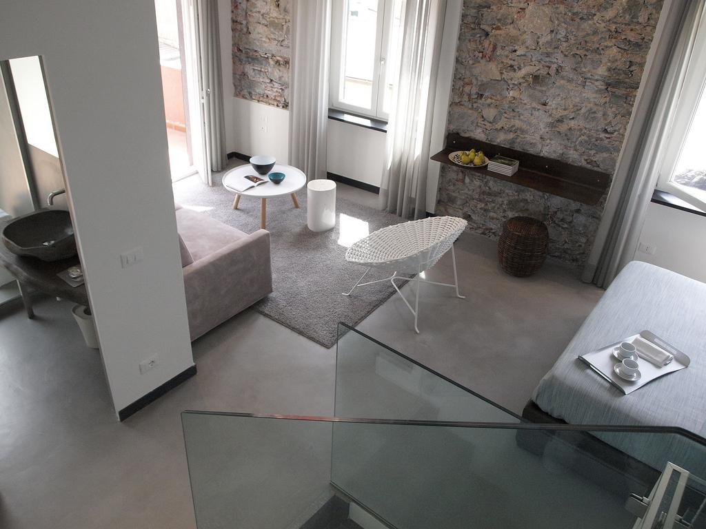 Chambre Quadruple avec Balcon et Vue sur la Mer
