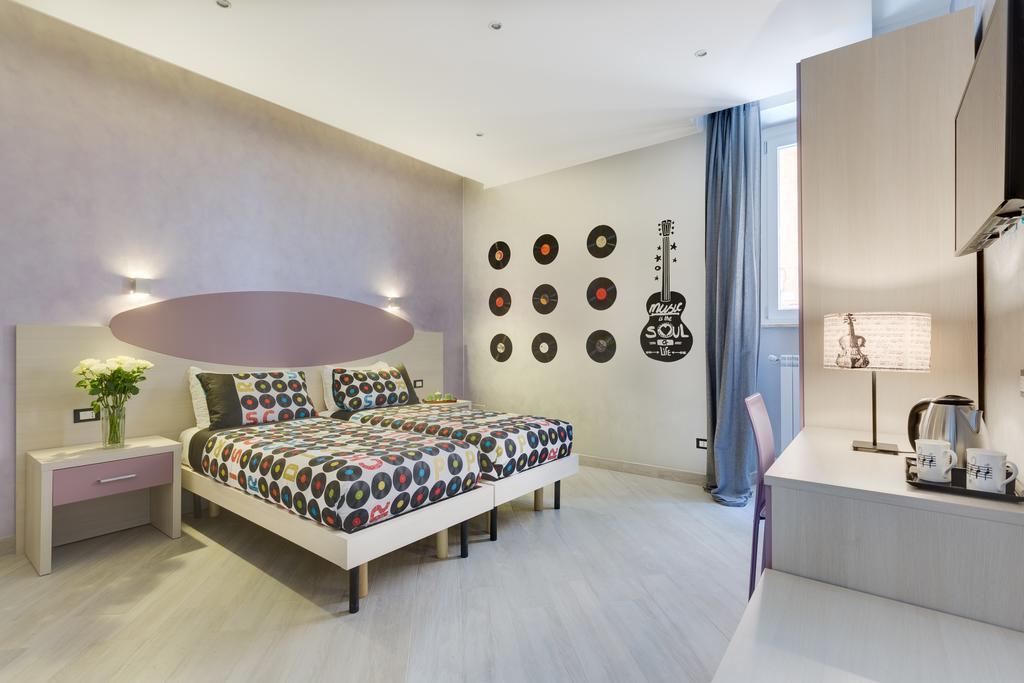 Quarto Duplo ou Twin Deluxe