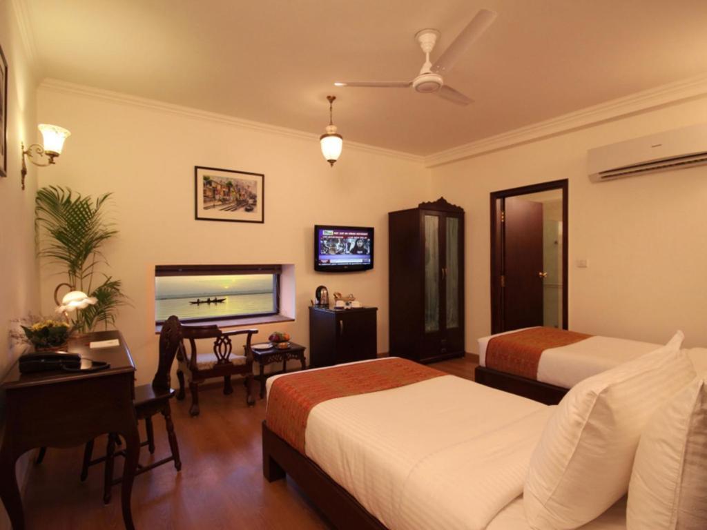 Ganges View Room with Hi-Tea and two finger snacks