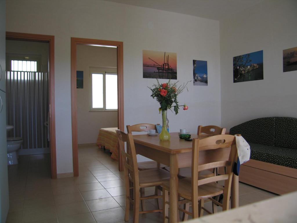 Apartamento de 1 dormitorio con terraza