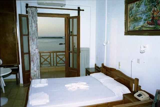 Habitación Doble con balcón y vistas al mar