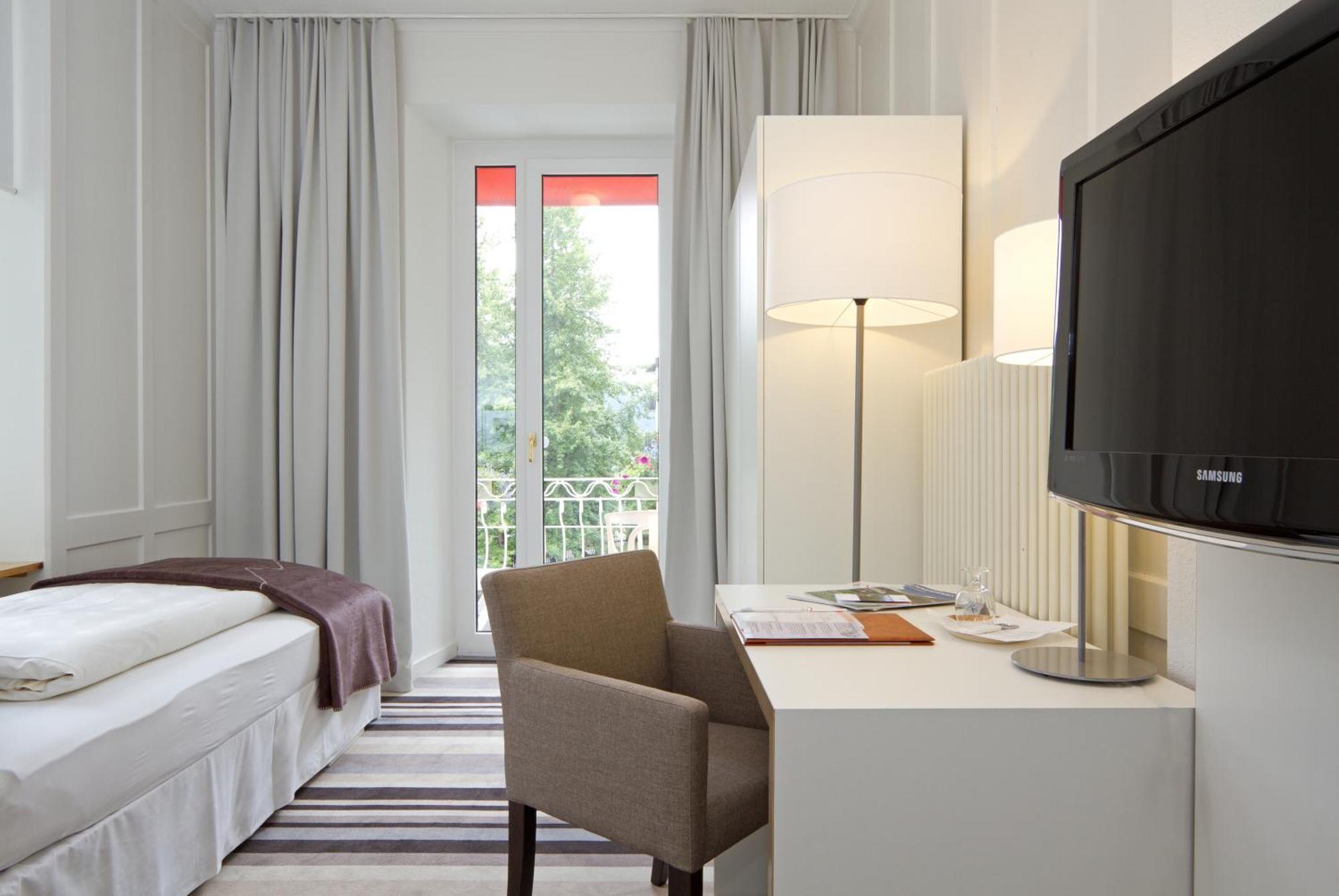 Habitación Individual con balcón