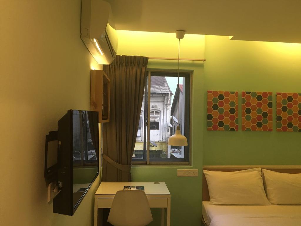 Chambre Double Standard avec Fenêtres