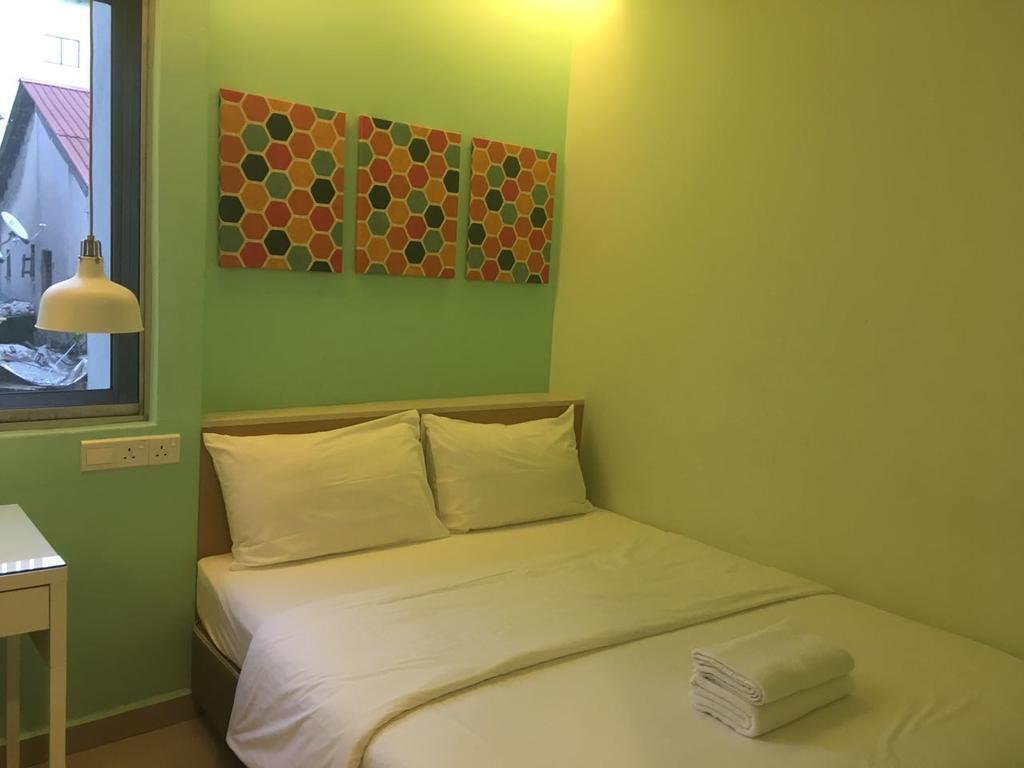 Chambre Lits Jumeaux sans Fenêtre
